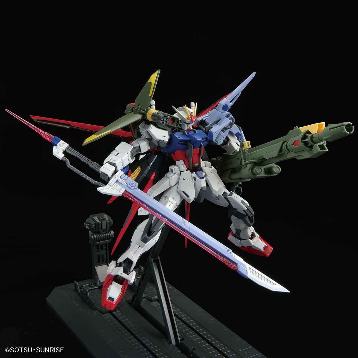 GB MG Perfect Strike Gundam Grand Slam
