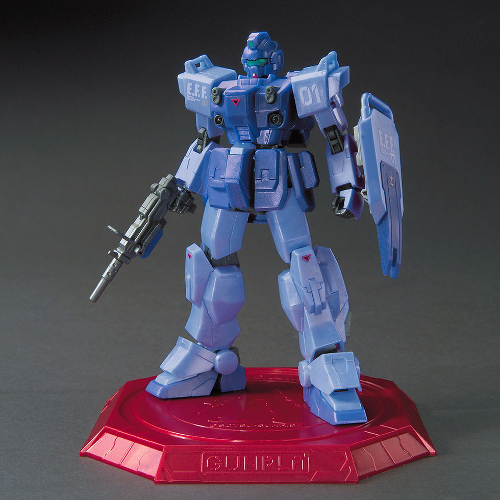 GB HG Blue Destiny Unit 1 - Metallic GIoss Injection