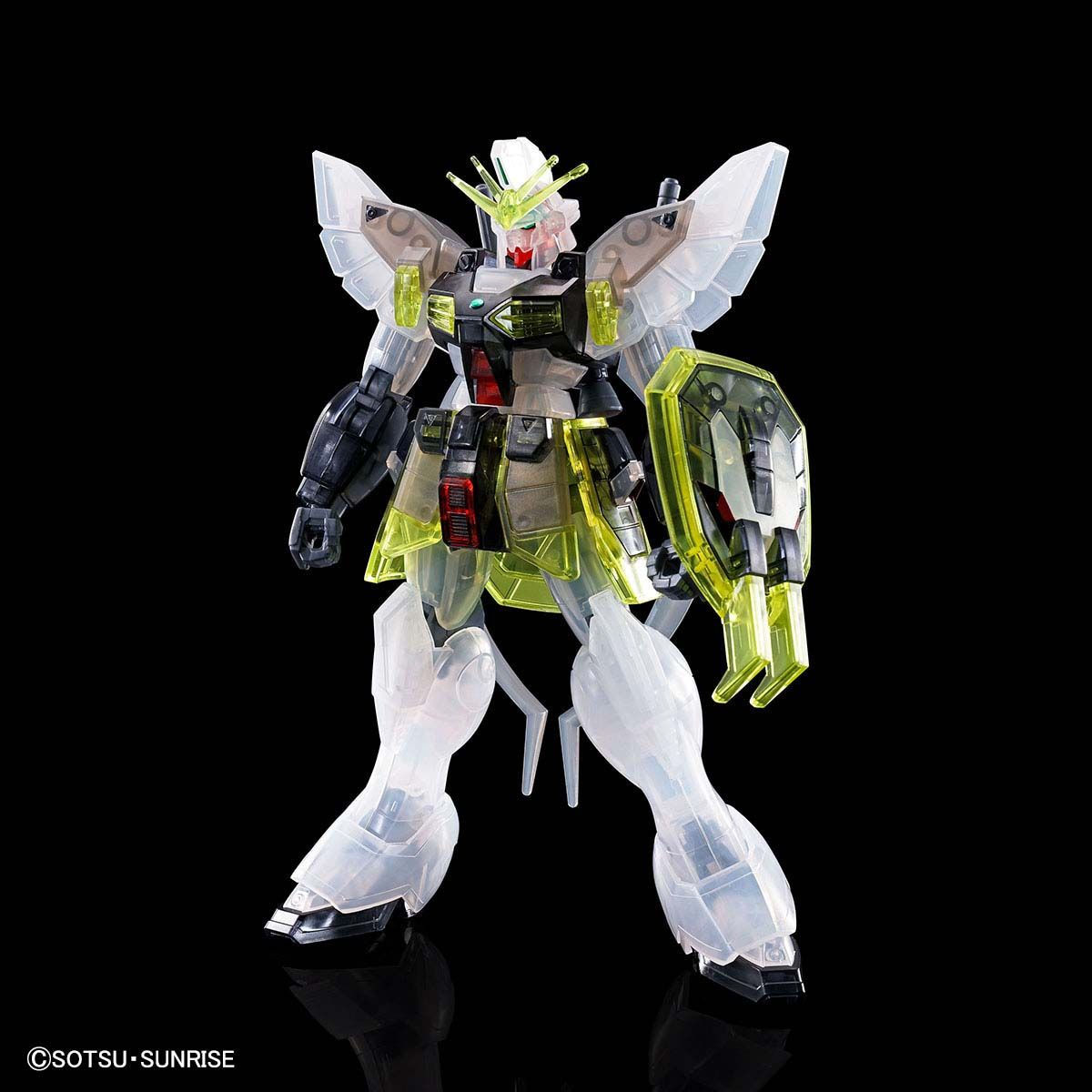 GB HG Gundam Sandrock Clear Colour
