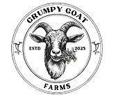 Grumpy Goat Farms logo.