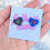 Thumbnail: HR Ilya and Shane studs acrylic earrings 