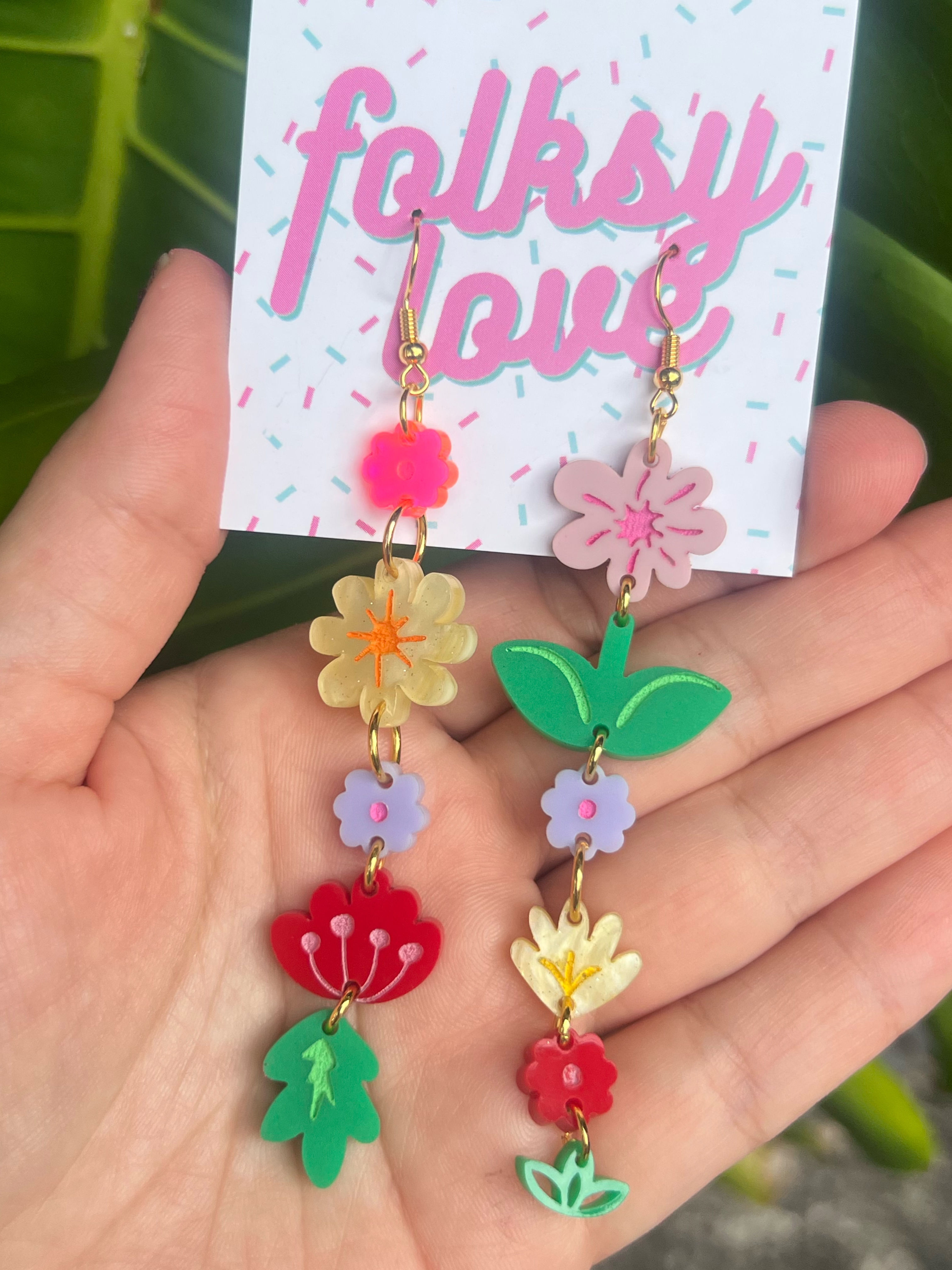 Flower stack OOAK
