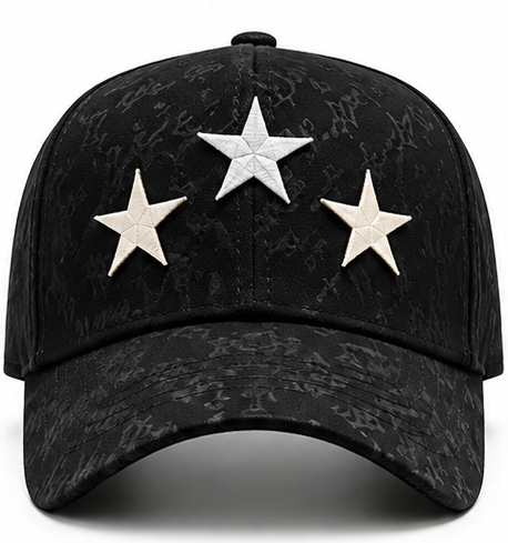 Triple Star Black Hat