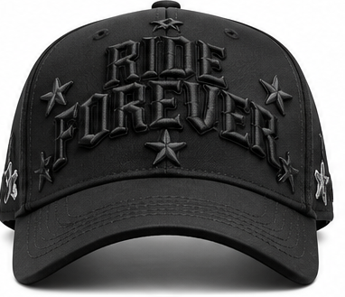 Ride Forever Black Hat