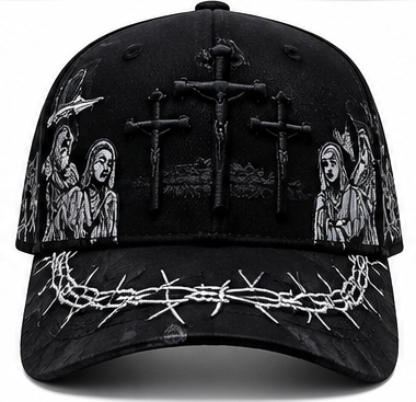 Gothic Crucifix Hat