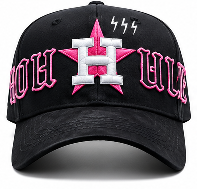 Pink Star Gothic Hat