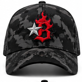 Camo Crown B Hat