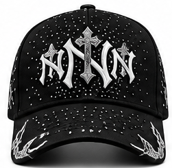 NYC Crystal Gothic Hat