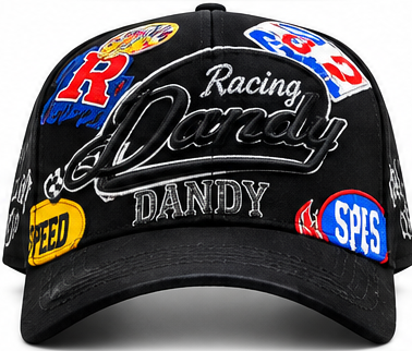 Dandy Racing All-Over Hat