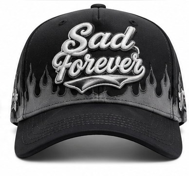 Sad Forever Flame Hat