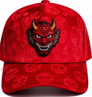 Red Demon Hat