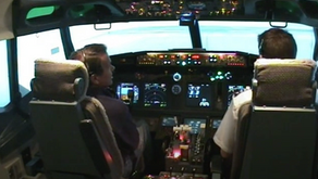 A Fair-Weather Pilot's Experience in a 737 Simulator
