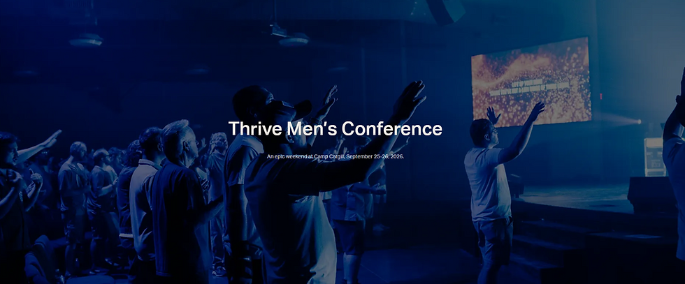 Thrive OKAG Men's Conference