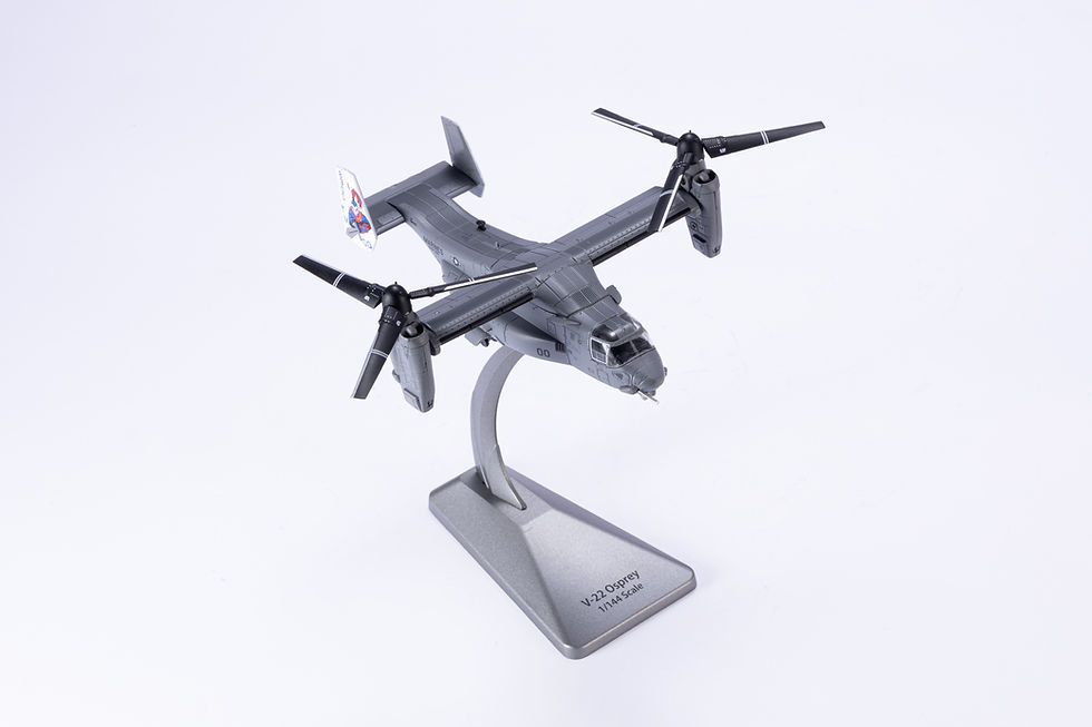 Thumbnail: V-22 Osprey US Marines  Blue Knights 1:144 AF1-0140A