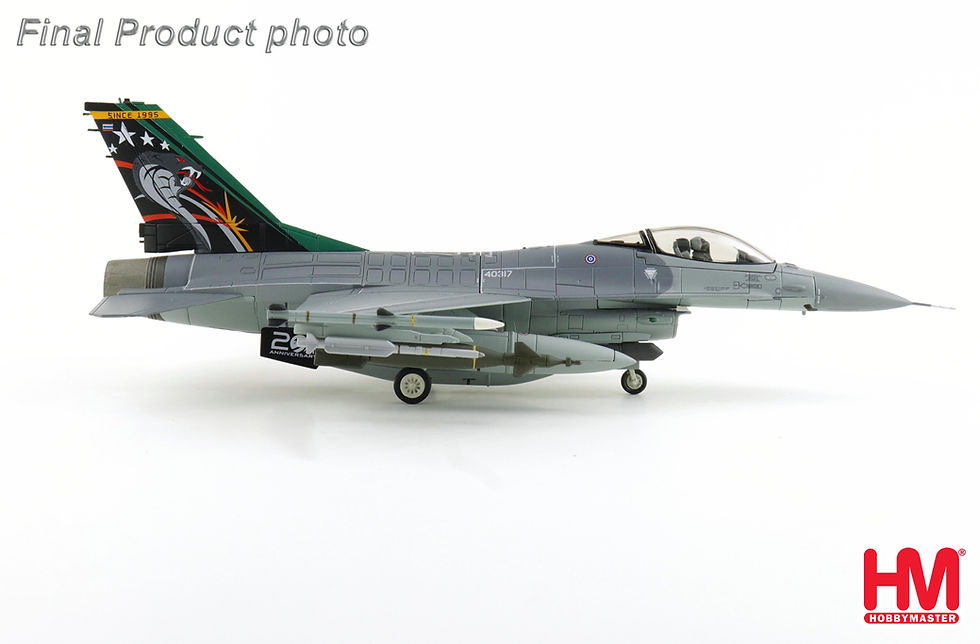 Thumbnail: F-16A Royal Thai Air Force 403 Sqn 20th Ann. 1:72 HA38075a
