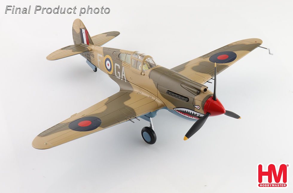 Thumbnail: P-40 Curtiss Tomahawk Mk. IIB RAF #112 Egypt 1941 1:48 HA9205