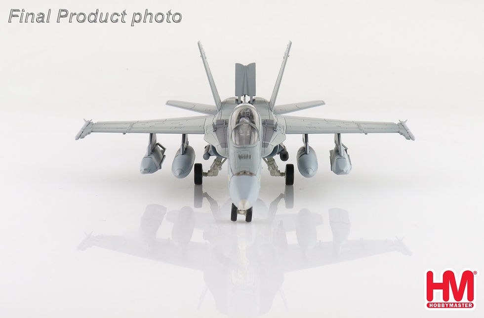 Thumbnail: F-18 B RAAF ARDU A21-101 1:72 HA3585