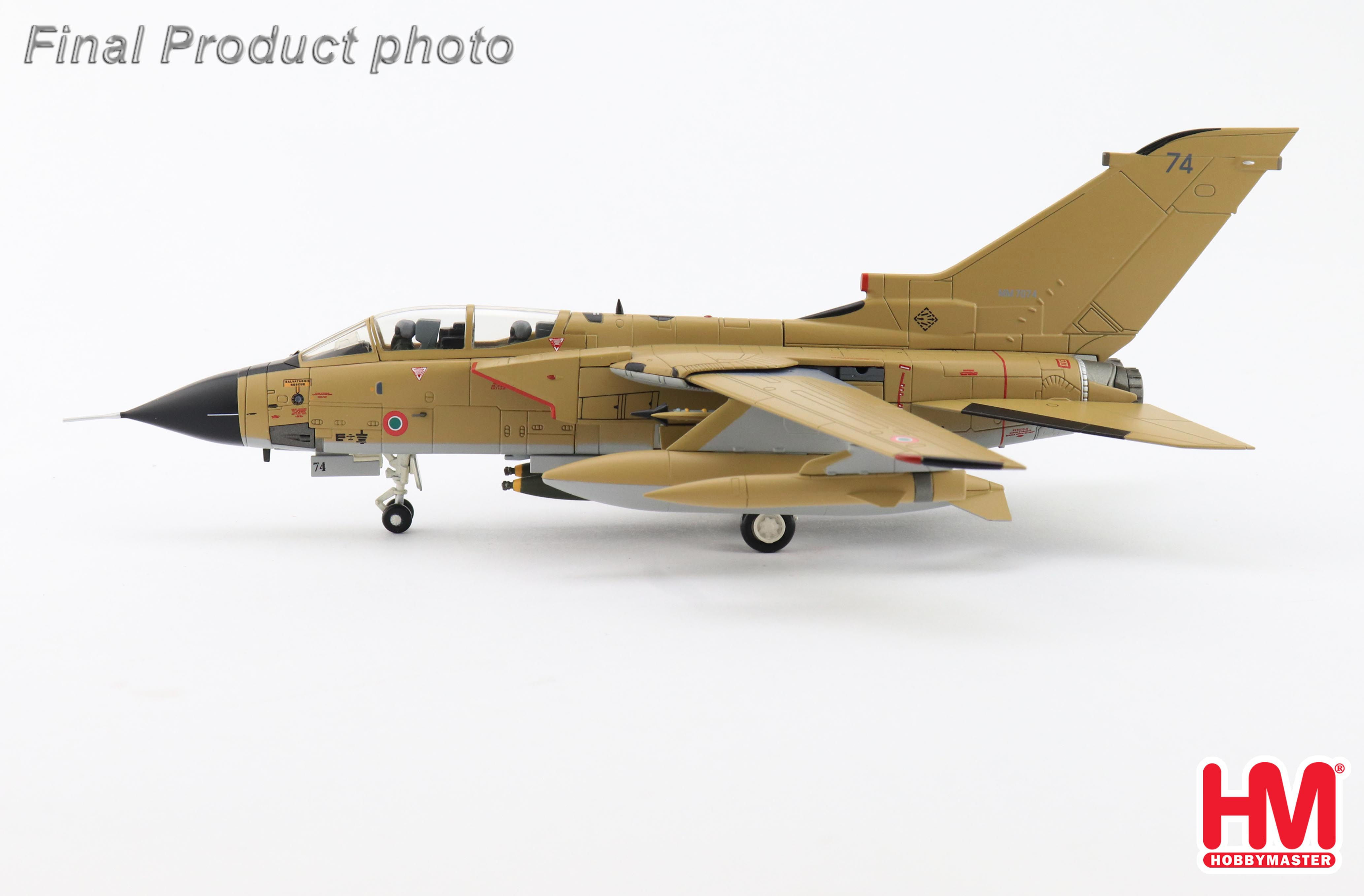 Tornado Italian Air Force MM7074 Al Dharfra AB 1:72 HA7630