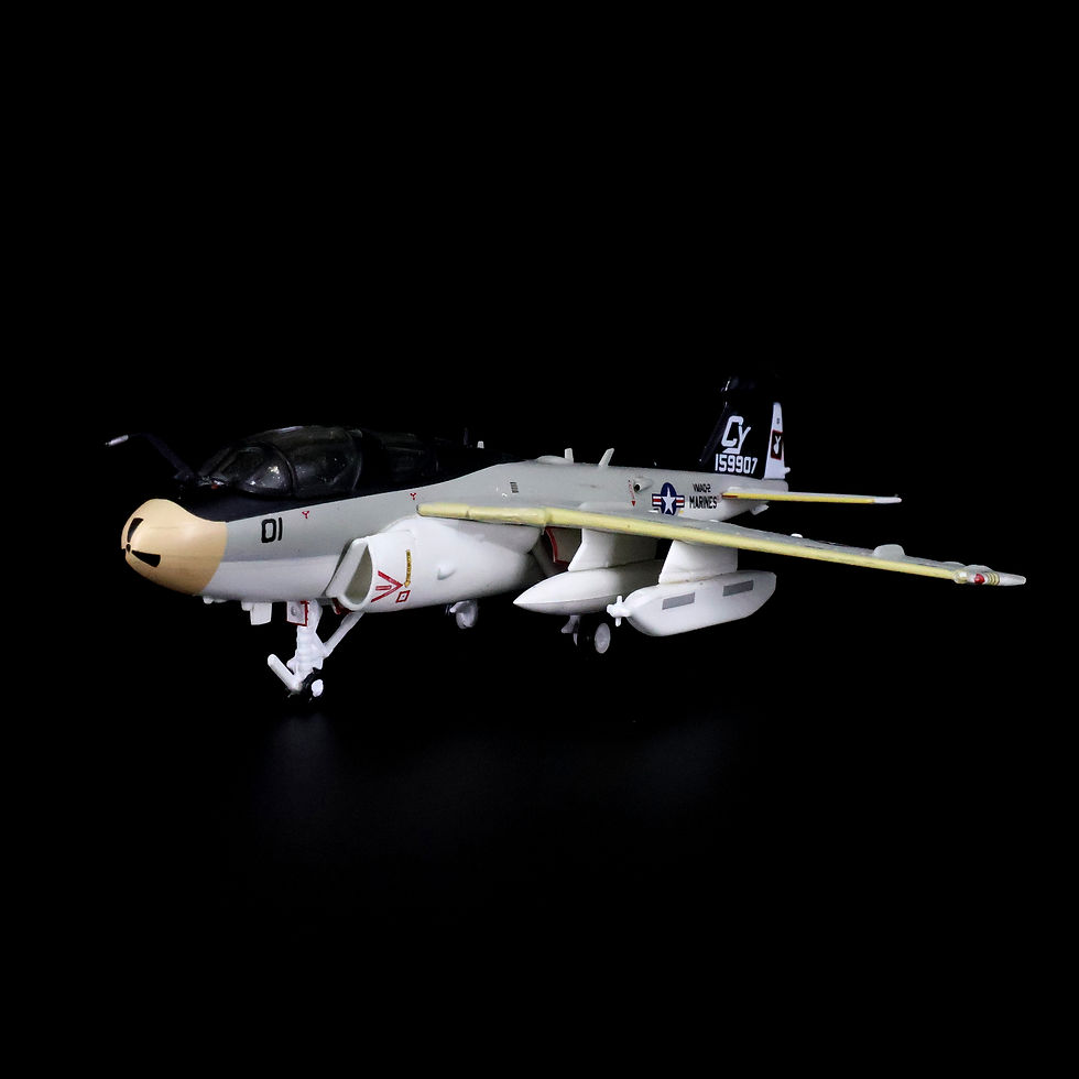 Thumbnail: EA-6B US Marines VMAQ-2 Playboys 1:200 HG7662