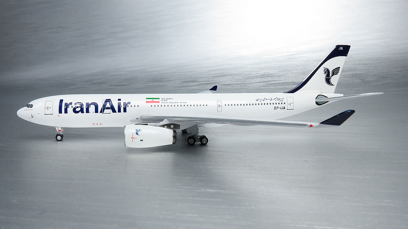 Iran Air A330-200 1:400 EP-IJA