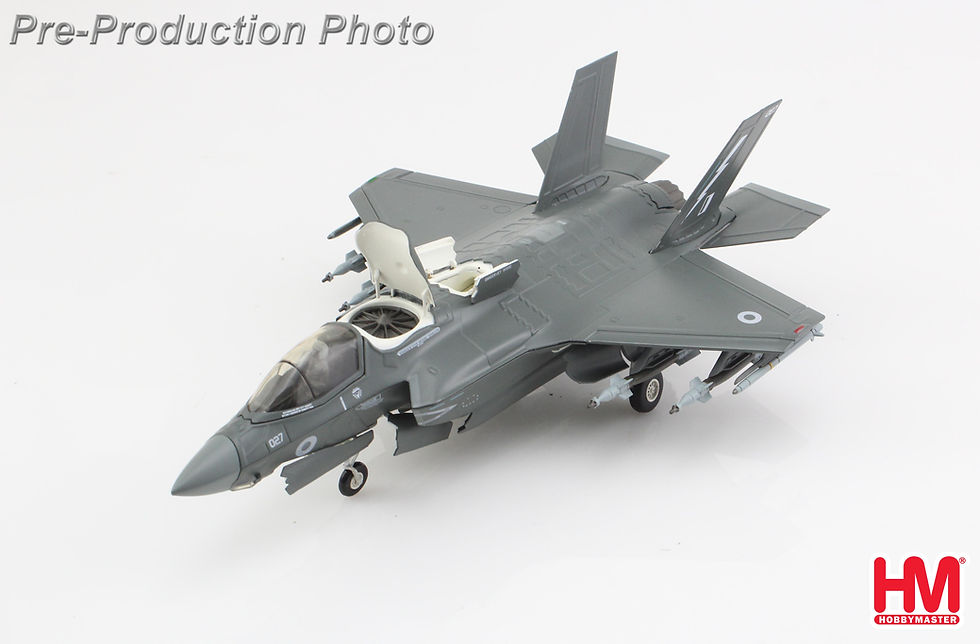 Thumbnail: F-35B RAF Op. Highmast ZM-161 Beast Mode 1:72 HA4624B