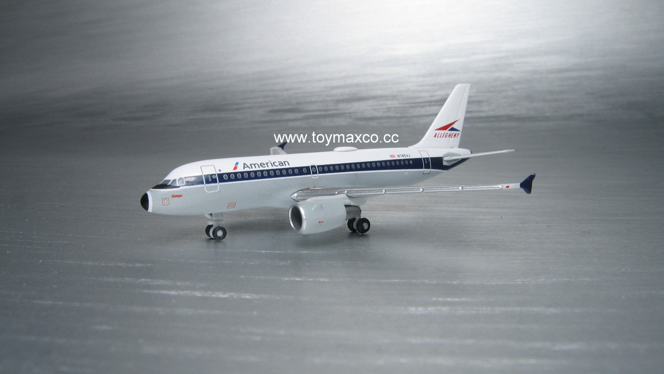 American Airlines A319 N745VJ Allegheny 1:500 HE536608