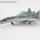 Thumbnail: SU-57 Russian Air Force Blue 01 Russia w/R77 & R37 Missiles 1:72 HA6806