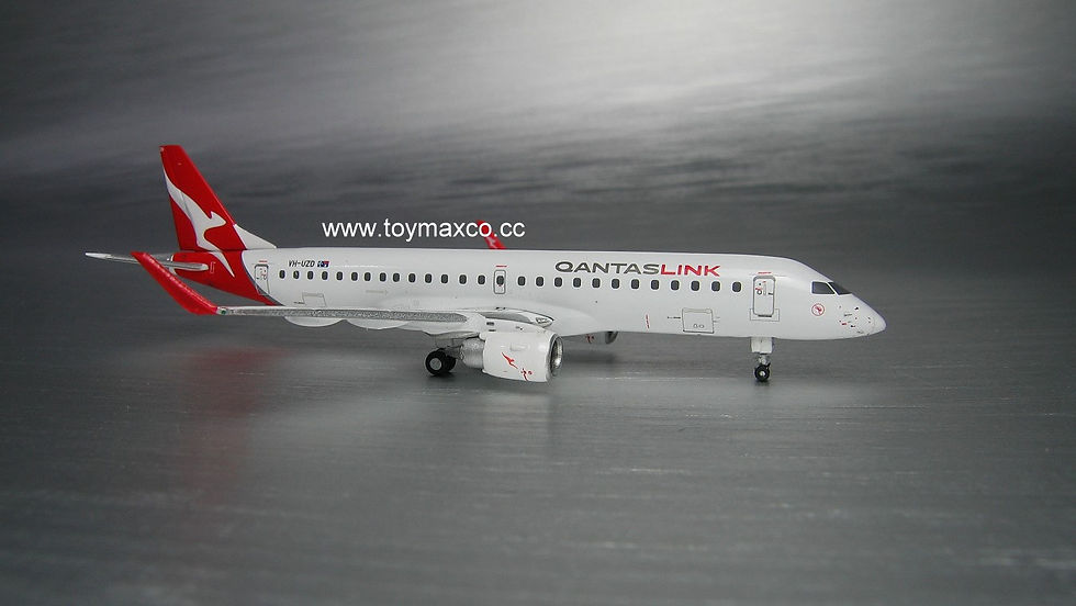 Thumbnail: Qantas ERJ-190 VH-UZD 1:400 GJQFA2082