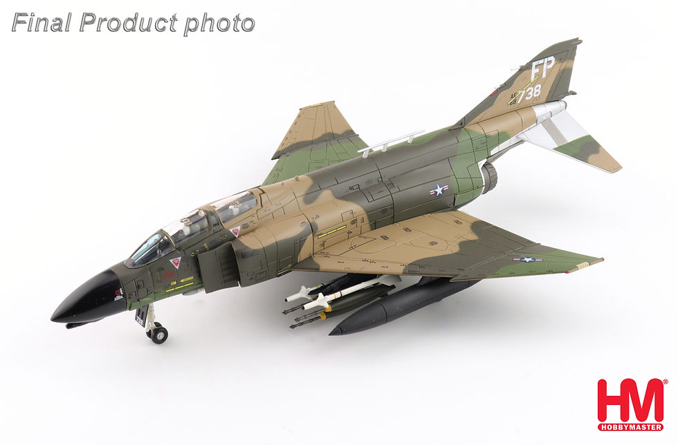 Thumbnail: F-4D USAF Night Owl 66-8738 497th TFS 1:72 HA19081