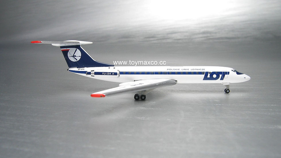 Thumbnail: LOT TU134A SP-LHG 1:500 HE537025