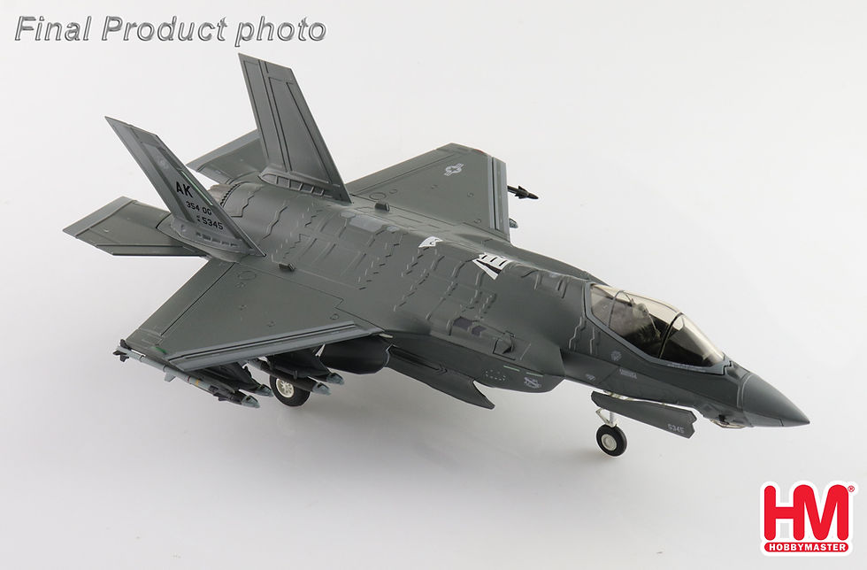 Thumbnail: F-35A Lightning II USAF 5345, 354th OG Alaska 1:72 HA4446