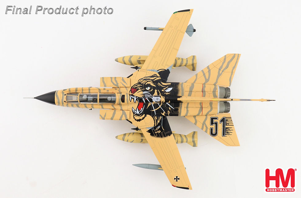 Thumbnail: Tornado Luftwaffe 46+38 NATO Tiger Meet 2025 1:72 HA6733