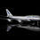 Thumbnail: Boeing B747-400 N401PW Polished 1:200 L2131