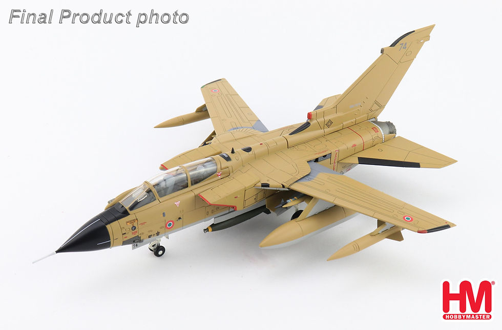 Thumbnail: Tornado Italian Air Force MM7074 Al Dharfra AB 1:72 HA7630