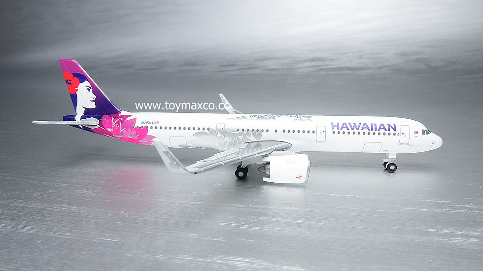 Thumbnail: Hawaiian Airlines A321 neo N215HA 1:500 HE537049