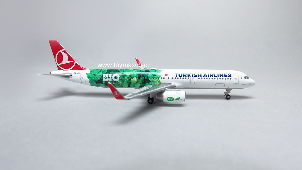 Thumbnail: Turkish Airlines A321 TC-JSU Kalecik 1:500 HE537681