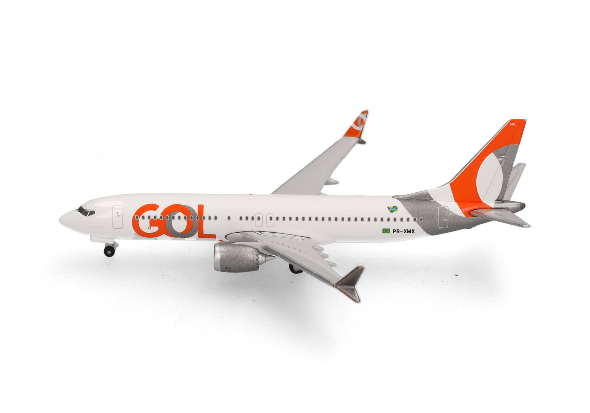 GOL B737 Max 8 PR-XMX 1:500 HE538459