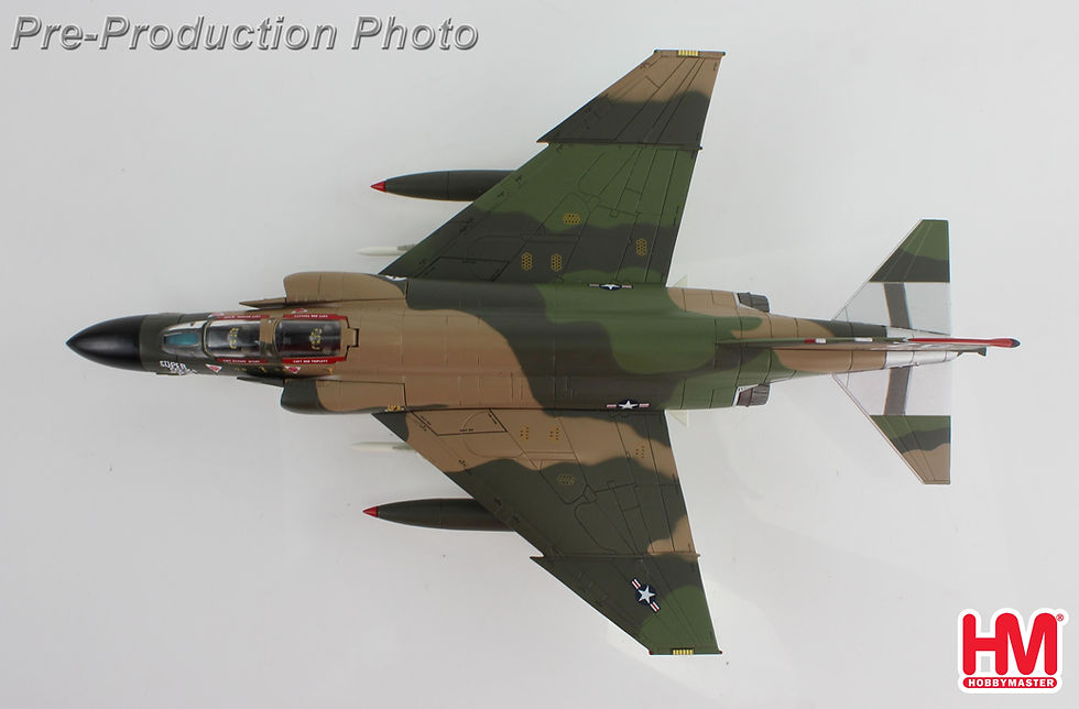 Thumbnail: EF-4C Wild Weasel "Super Cocks Swiss Samilar" 64-0840, Korat RTAFB 1:72 HA19069