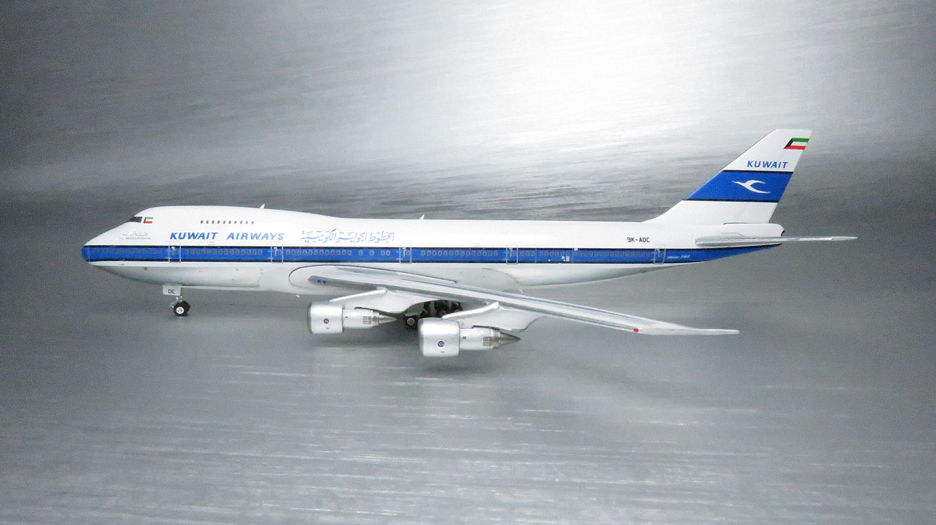 Kuwait Airways B747-200 9K-ADC 1:400 PH11839