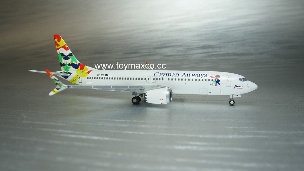 Thumbnail: Cayman Airways B737 Max 8 VP-CIX 1:400 GJCAY1878