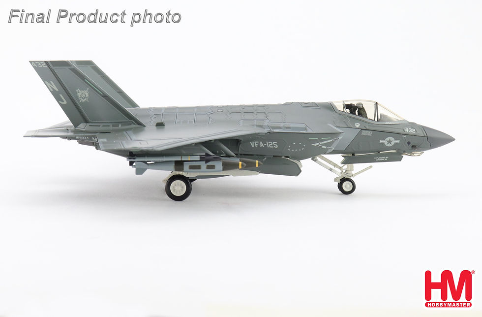 Thumbnail: F-35C US Navy 169034 VFA-125 1:72 HA6213