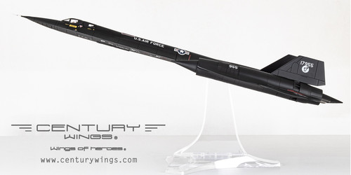 航空機・ヘリコプター Century Wings 1/72 SR-71 #61-7978 SR-71A Blackbird 1:72 Diecast Model - Century Wings CW