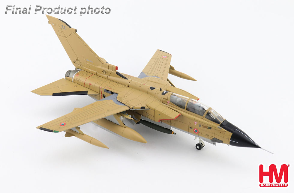 Thumbnail: Tornado Italian Air Force MM7074 Al Dharfra AB 1:72 HA7630