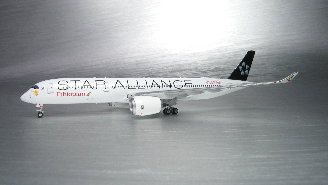 Ethiopian A350-900 ET-AYN Star Alliance 1:400 PH11725