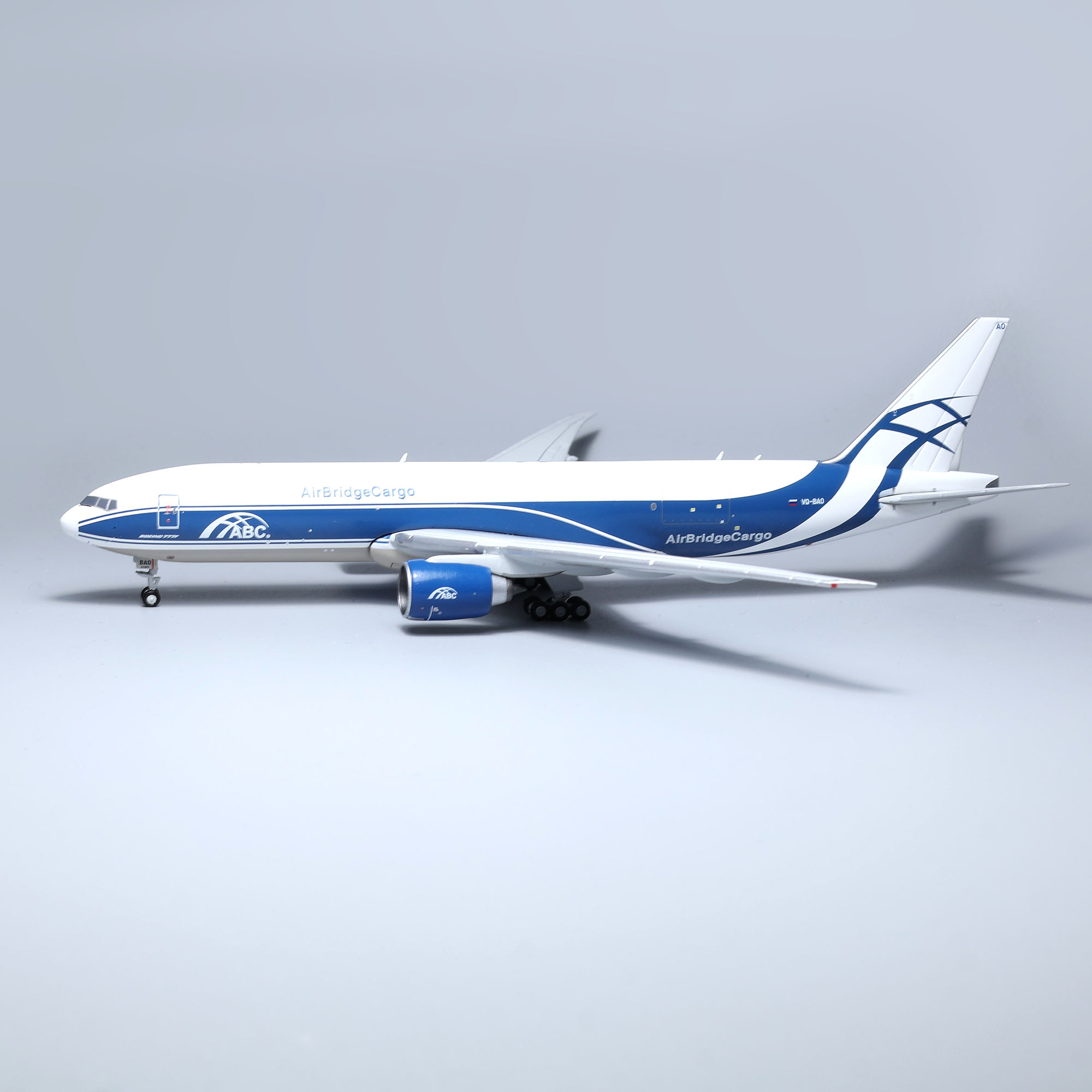 Air Bridge Cargo B777F VQ-BAO 1:400 GJABW1949
