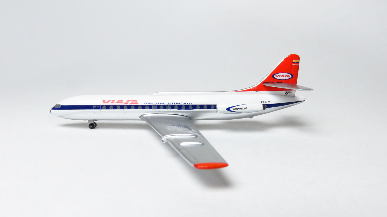 Viasa Caravelle 1:400 YV-C-AVI ACYVCAVI