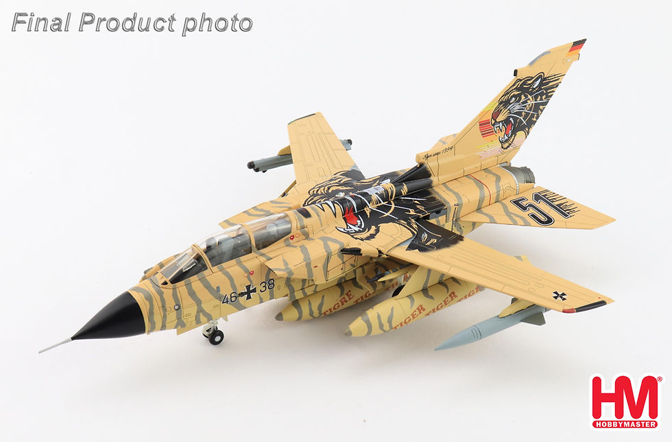 Thumbnail: Tornado Luftwaffe 46+38 NATO Tiger Meet 2025 1:72 HA6733