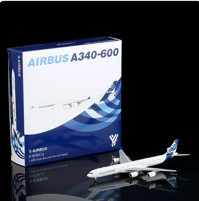 Thumbnail: Airbus A340-600 F-WWCA 1:400 YY34610