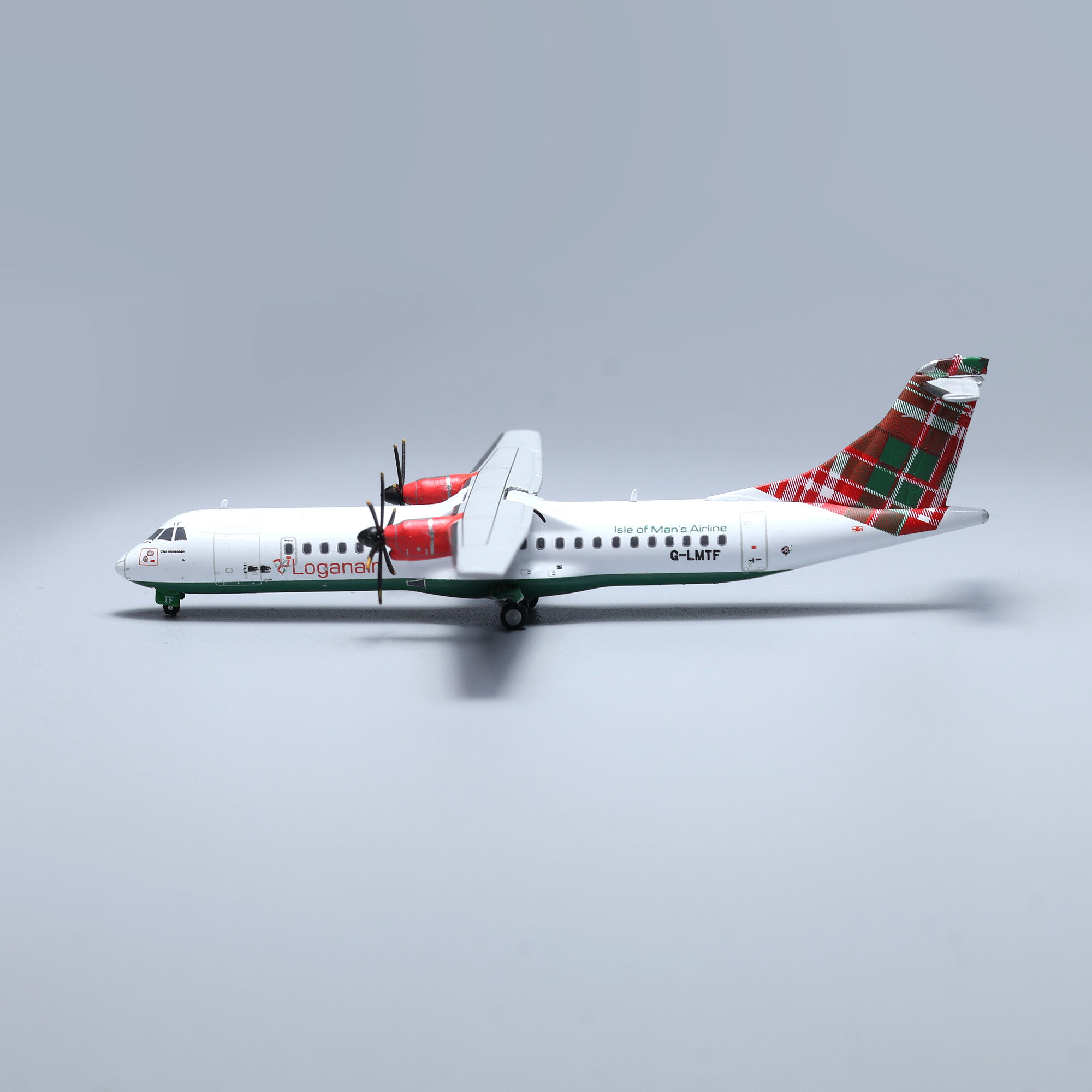 Loganair ATR 72-600 G-LMTF 1:400 GJLOG2309