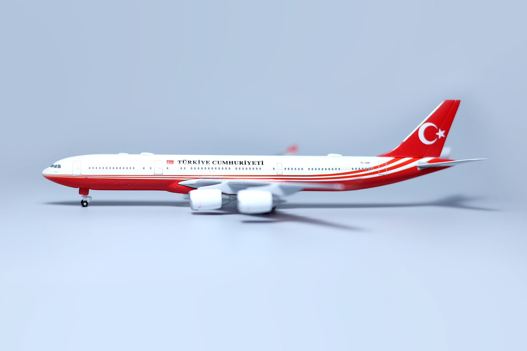 Turkey Gvt. A340-500 TC-CAN 1:500 HE538930